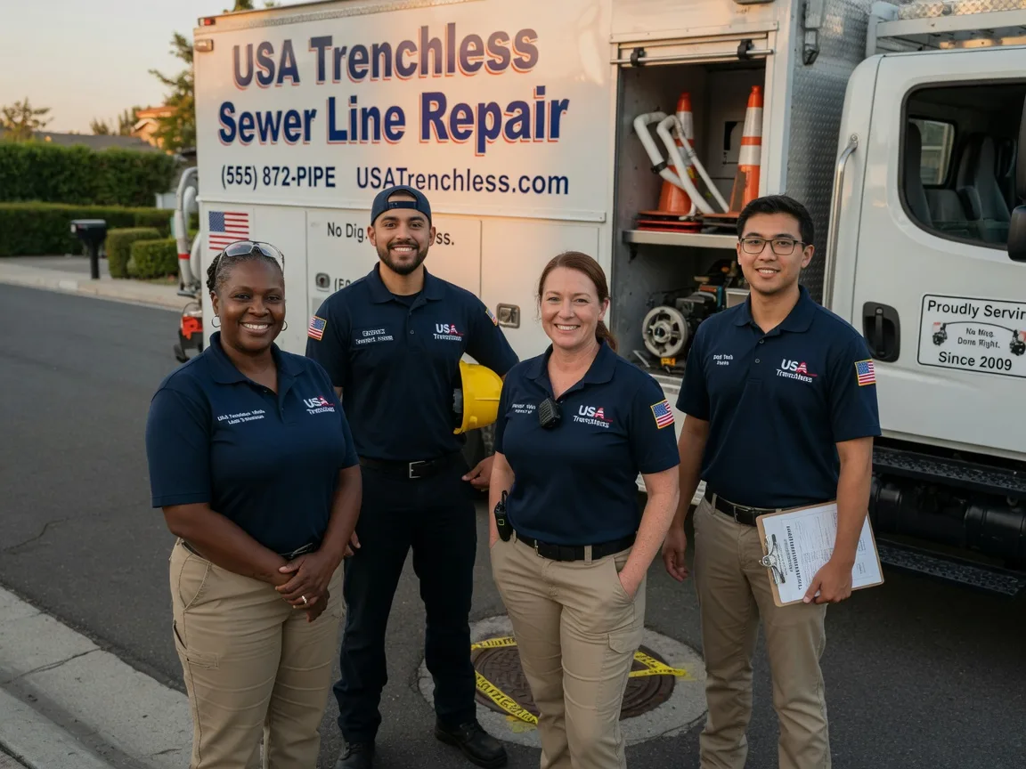 Sewer Line Repair company in Rex, GA